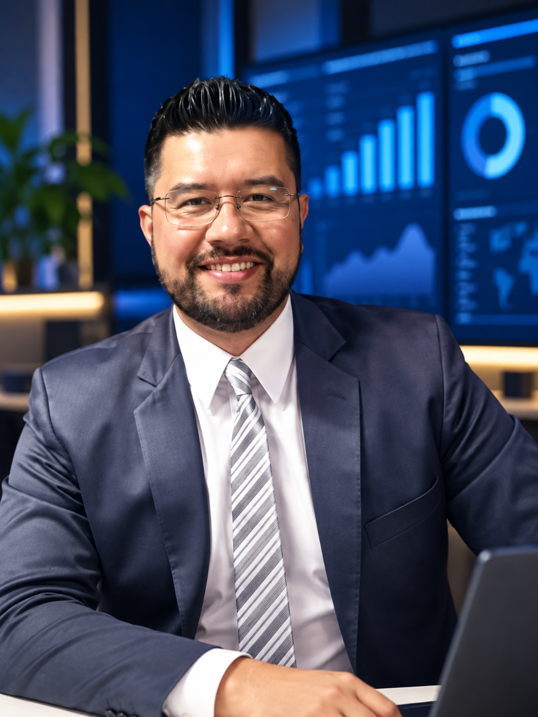 Fausto Oliveira, fundador da Gecemi Data Intelligence